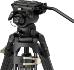 SmallRig 4686 Heavy-Duty Fluid Head Video Tripod Kit AD-01S