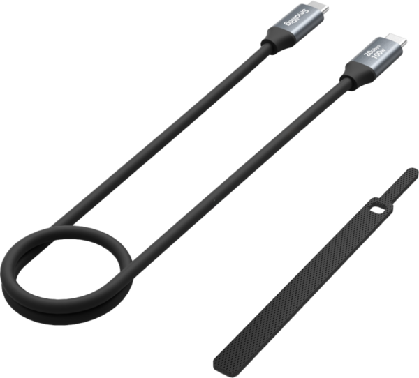 SmallRig 4789 USB-C (Straight) to USB-C (Straight) Data Cable 60cm
