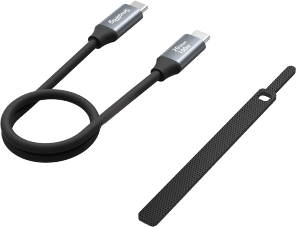 SmallRig 4788 USB-C (Straight) to USB-C (Straight) Data Cable 35cm