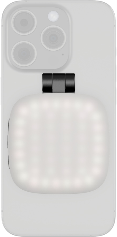 SmallRig 4656 Vibe P48 Detachable Mobile Phone LED Video Light (Black)