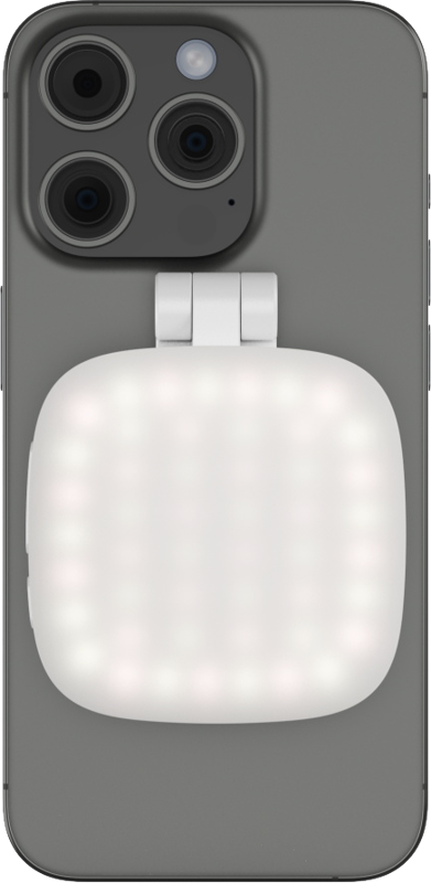 SmallRig 4933 Vibe P48 Detachable Mobile Phone LED Video Light (White)