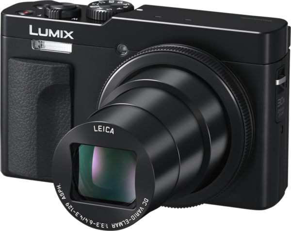 Panasonic Lumix TZ99 - Black compact camera