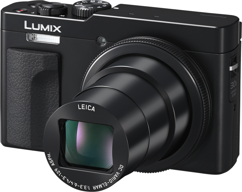 Panasonic Lumix TZ99 - Black compact camera