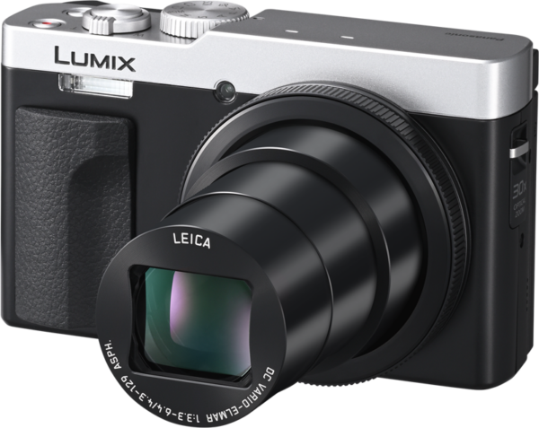 Panasonic Lumix TZ99 - Hopea -kompaktikamera