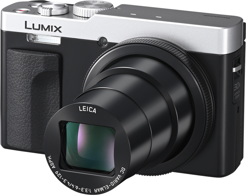Panasonic Lumix TZ99 - Hopea -kompaktikamera