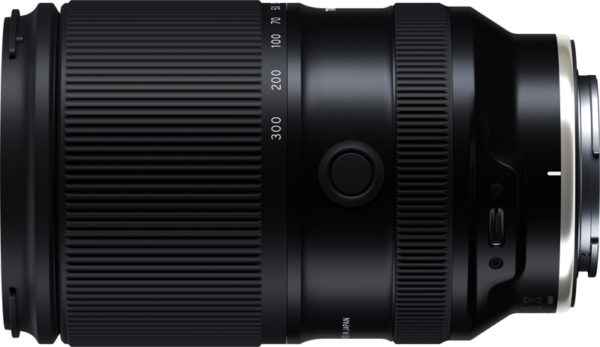 Tamron 28-300mm f/4-7.1 Di III VC VXD -objektiivi, Sony E