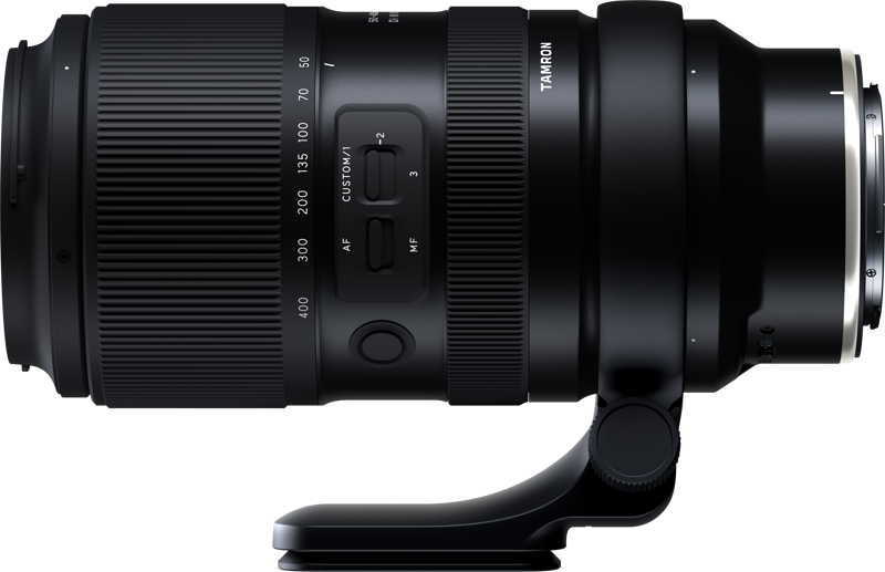 Tamron 50-400mm f/4.5 - 6.3 Di III VC VXD -objektiivi, Nikon Z