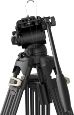 SmallRig 4686 Heavy-Duty Fluid Head Video Tripod Kit AD-01S