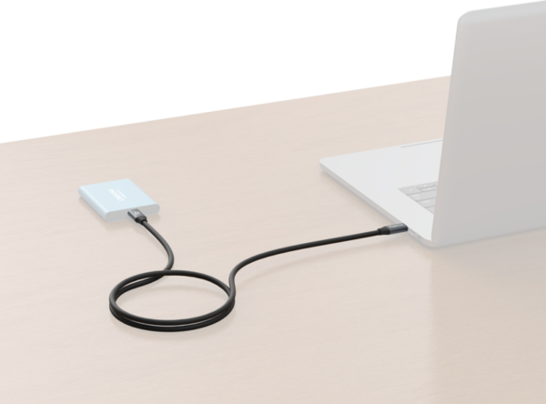 SmallRig 4789 USB-C (Straight) to USB-C (Straight) Data Cable 60cm