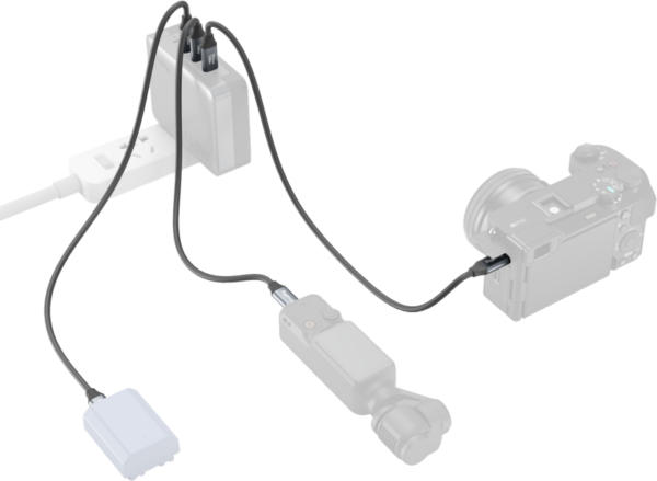 SmallRig 4788 USB-C (Straight) to USB-C (Straight) Data Cable 35cm