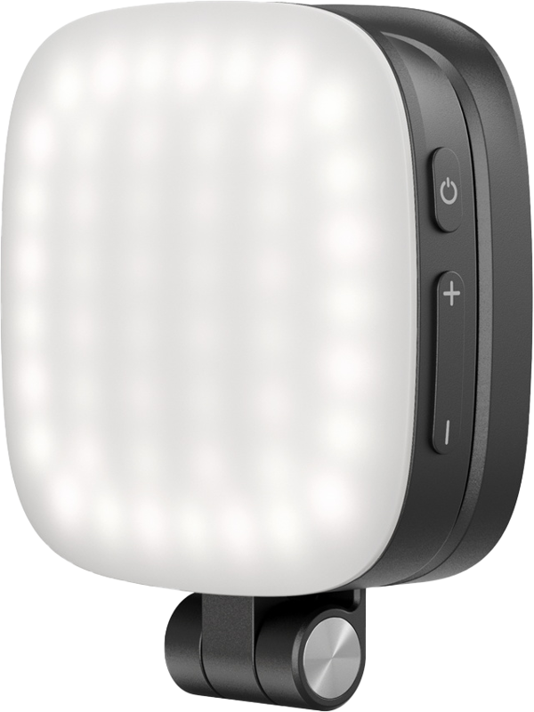 SmallRig 4656 Vibe P48 Detachable Mobile Phone LED Video Light (Black)
