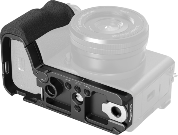 SmallRig 5061 L-Shape Mount Plate with Silicone Handle for Sony A6700