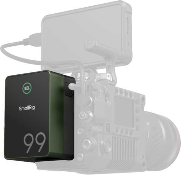 SmallRig 4974 V-Mount Battery VB99 Pro Mini (Green)