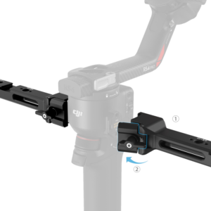 SmallRig 4327 Focus Control Dual Handle for DJI RS Series