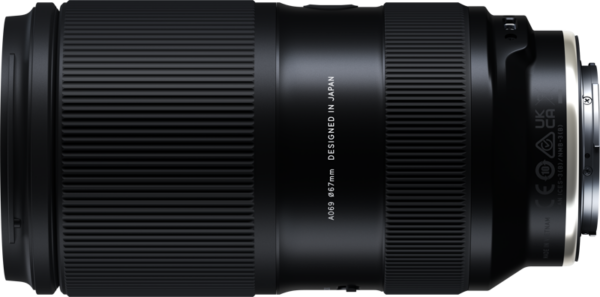 Tamron 50-300mm F/4.5-6.3 Di III VC VXD -objektiivi, Sony E
