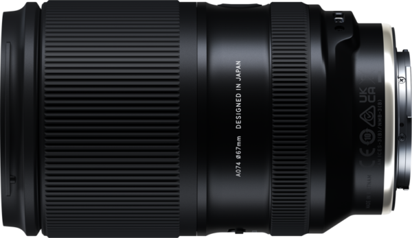 Tamron 28-300mm f/4-7.1 Di III VC VXD -objektiivi, Sony E
