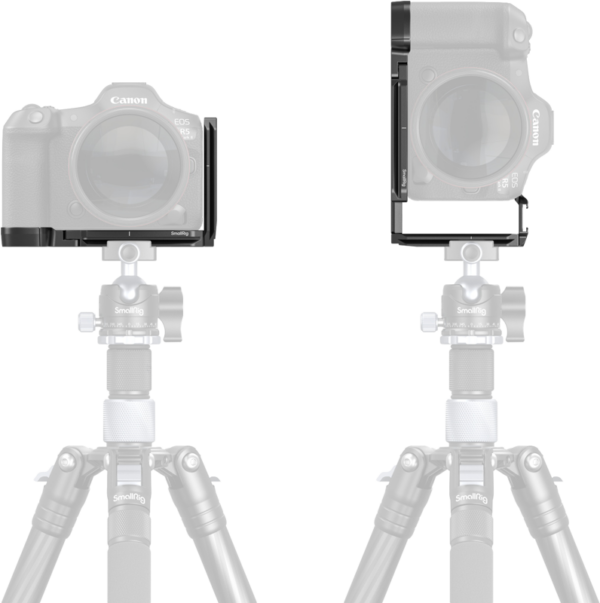 SmallRig 4983 L-Shape Mount Plate for Canon EOS R5 Mark II