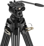SmallRig 4686 Heavy-Duty Fluid Head Video Tripod Kit AD-01S