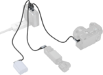 SmallRig 4790 USB-C (Straight) to USB-C (Angled) Data Cable 35cm