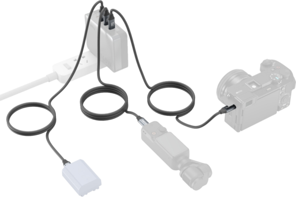 SmallRig 4789 USB-C (Straight) to USB-C (Straight) Data Cable 60cm