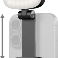SmallRig 4656 Vibe P48 Detachable Mobile Phone LED Video Light (Black)