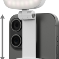 SmallRig 4933 Vibe P48 Detachable Mobile Phone LED Video Light (White)