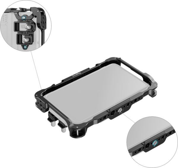 SmallRig 5030 Monitor Cage Kit for Atomos Shinobi II