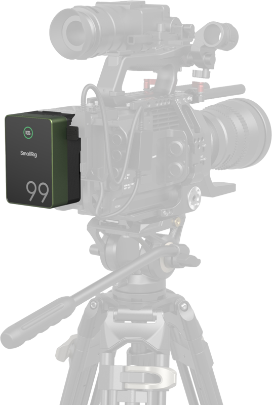SmallRig 4974 V-Mount Battery VB99 Pro Mini (Green)