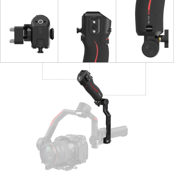 800q-05_130580 SmallRig 4326 Focus Control Handle for DJI RS Series
