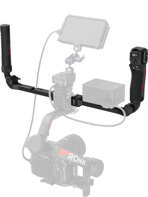 SmallRig 4327 Focus Control Dual Handle for DJI RS Series