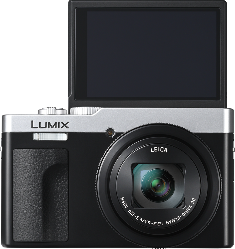 Panasonic Lumix TZ99 - Hopea -kompaktikamera