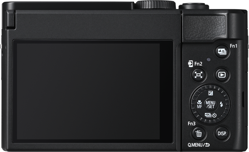 Panasonic Lumix TZ99 - Black compact camera