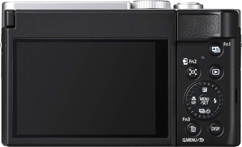 Panasonic Lumix TZ99 - Hopea -kompaktikamera