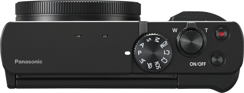 Panasonic Lumix TZ99 - Black compact camera