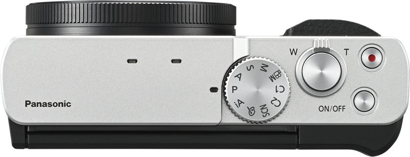 Panasonic Lumix TZ99 - Hopea -kompaktikamera