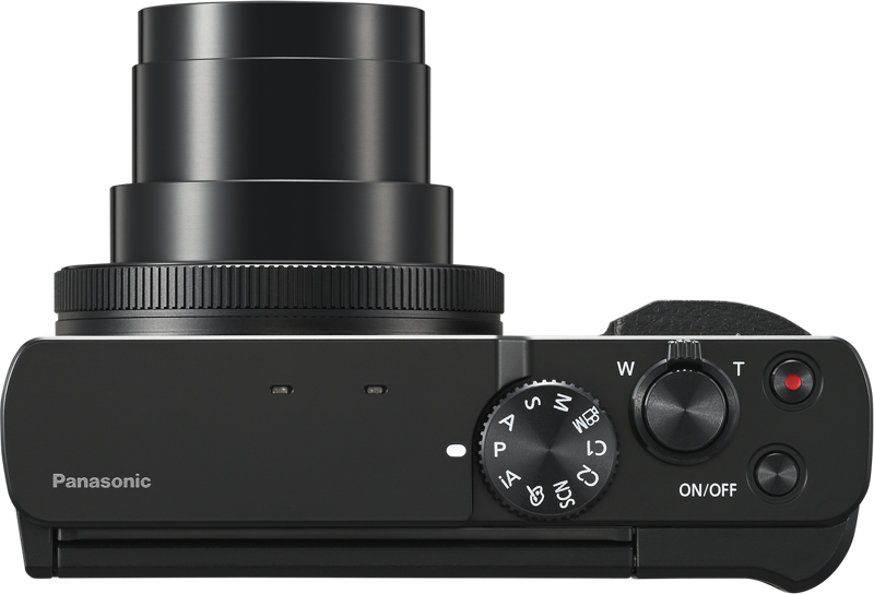 Panasonic Lumix TZ99 - Black compact camera