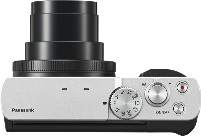 Panasonic Lumix TZ99 - Hopea -kompaktikamera