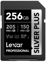 Lexar SDXC Professional SILVER Plus 1066x (V30) 256GB -muistikortti