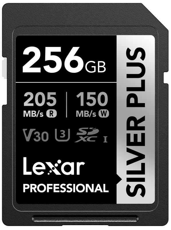 Lexar SDXC Professional SILVER Plus 1066x (V30) 256GB -muistikortti