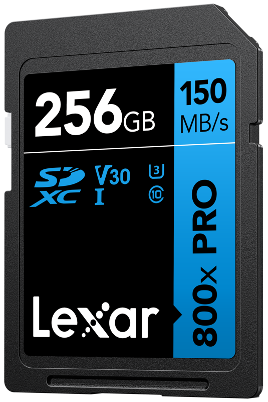 Lexar SDHC 800x Pro UHS-I card - 256GB -muistikortti