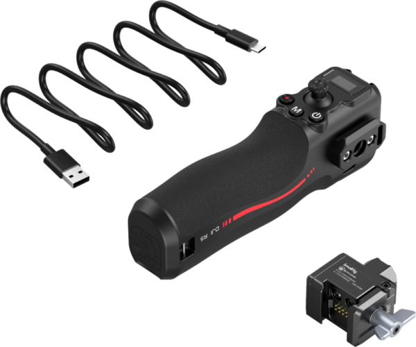 800q-02_130670 SmallRig 4329 Handle with Follow Focus for DJI RS Series