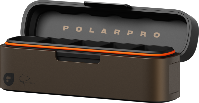 PolarPro Film Case Mckinnon 120 Film series (5 Roll)