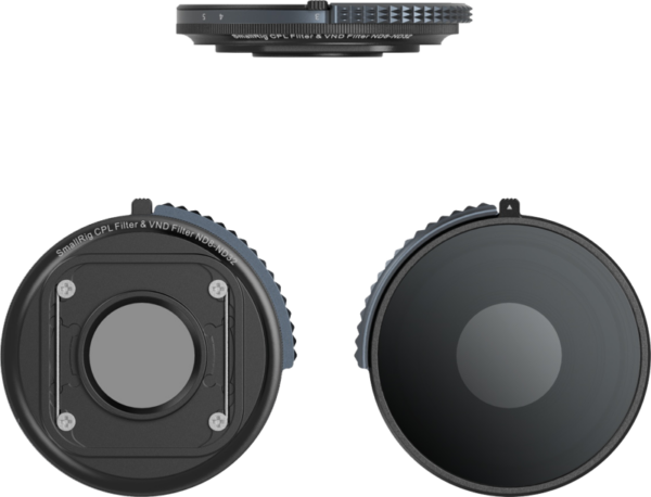 SmallRig 4942 CPL & VND 3-5 Filter for GoPro HERO 13 / 12 / 11 / 10 Black