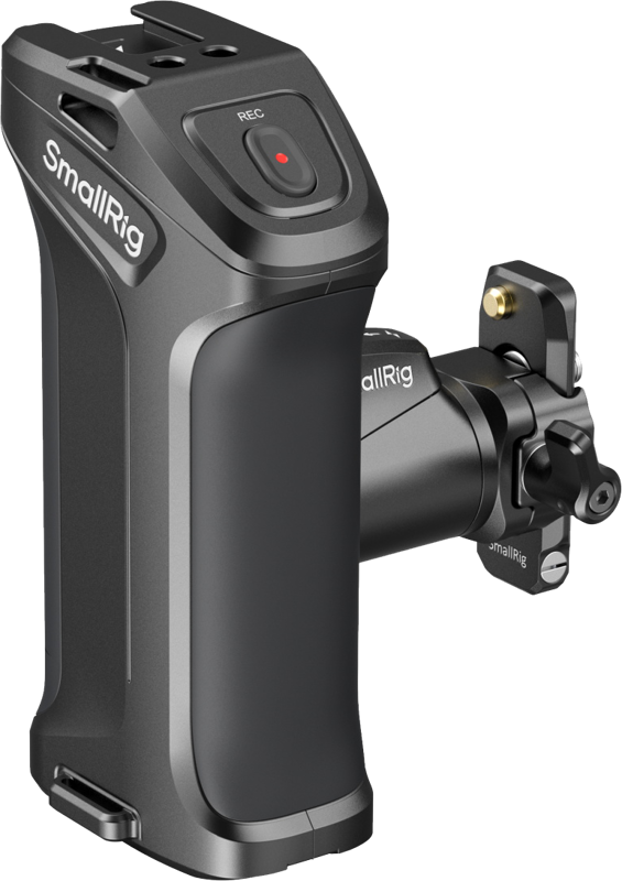 800q-02_130872 SmallRig 3893 Rotating Side Handle with Trigger REC for Selected Sony Mirrorless Cameras