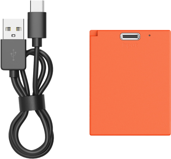 SmallRig 5088 USB-C Rechargeable Camera Battery NP-W126S Orange