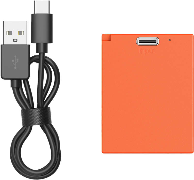 SmallRig 5088 USB-C Rechargeable Camera Battery NP-W126S Orange