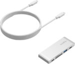 SmallRig 4746 5-in-1 Memory Card Reader for Travel Photography -muistikortinlukija