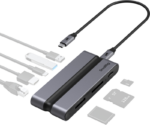 SmallRig 4663 CFexpress (Type A) Docking Station for Creators -muistikortinlukija