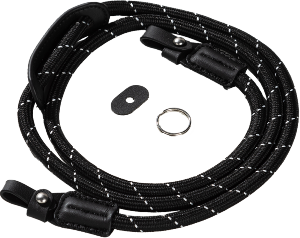 SmallRig 4882 Universal Braided Shoulder Strap -kamerahihna, black
