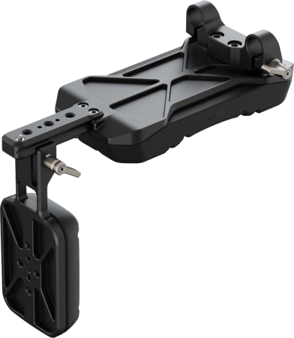 SmallRig 5153 Universal Shoulder Pad with 15mm Dual Rod Clamp